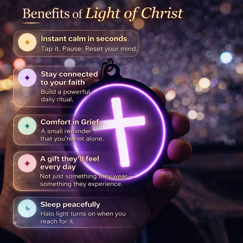 Light of Christ + Halo App