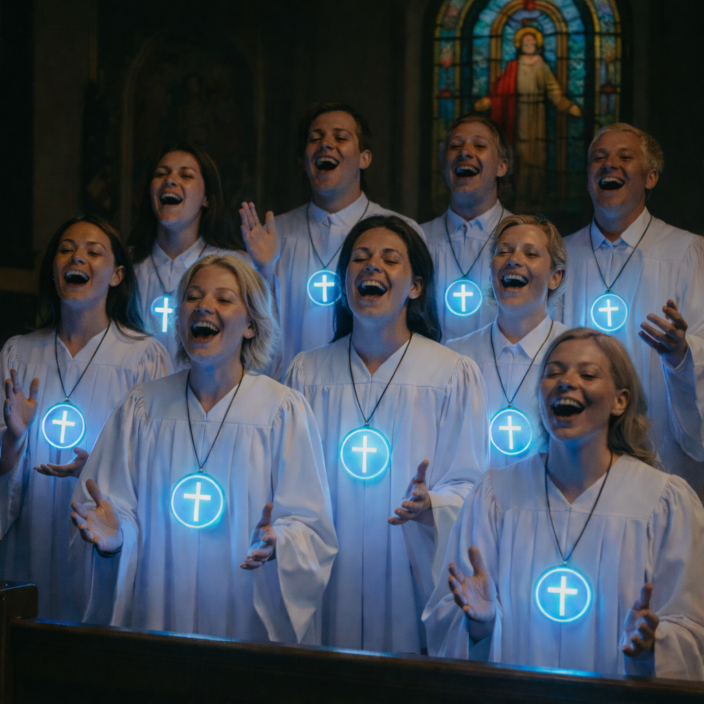 Light of Christ - Church (25-pack)