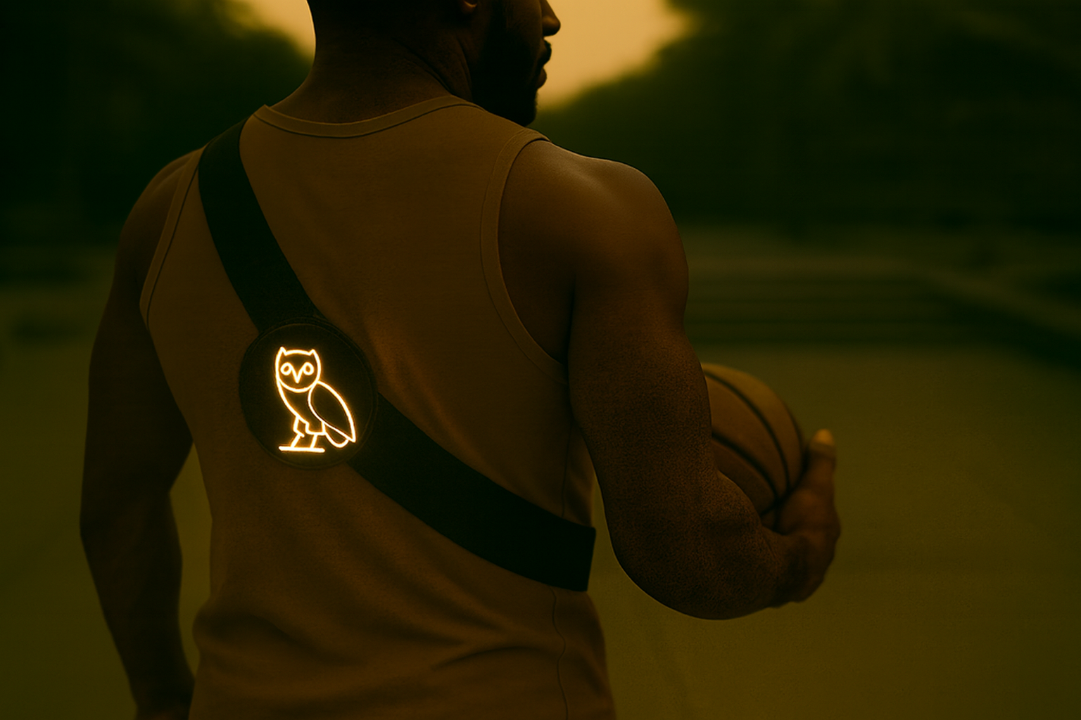 DRAKE OVO PENDANT