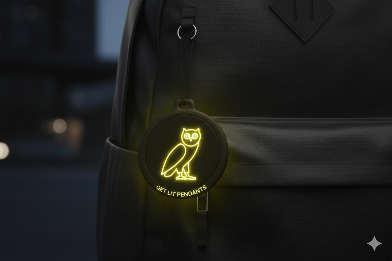 DRAKE OVO PENDANT
