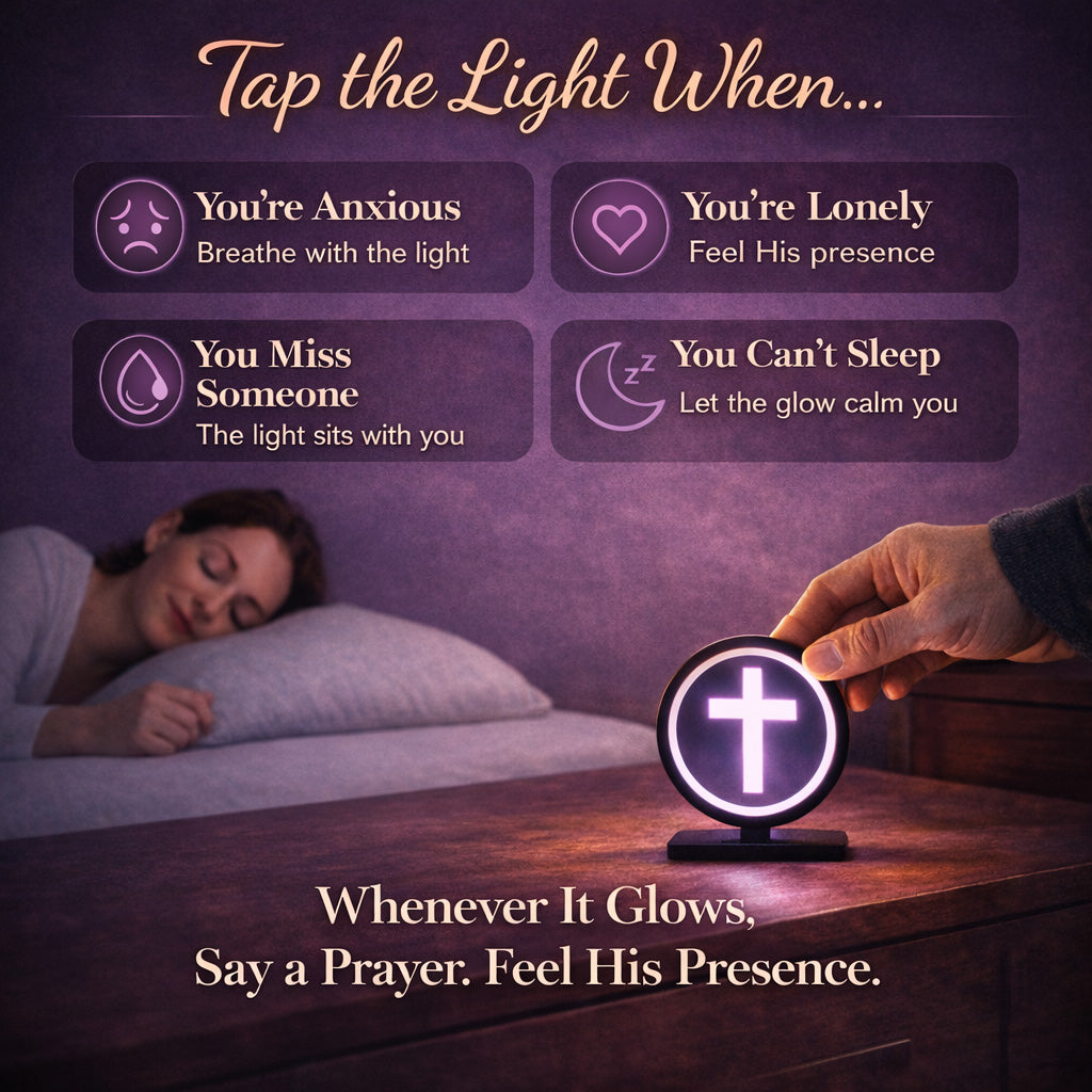 Forever Heart Light of Christ Halo