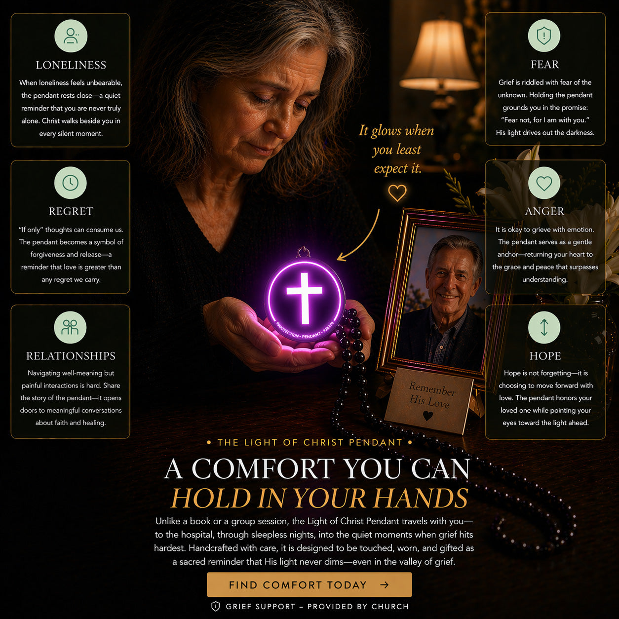 Light of Christ - Church (10-Pack)